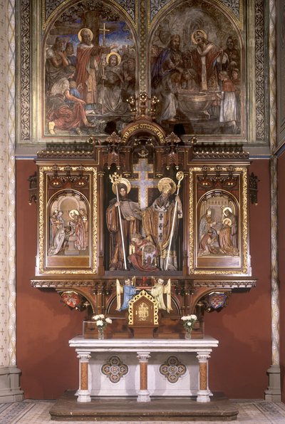 Altar der Heiligen Kyrill und Methodius, 1927 von Štpán Zálešák